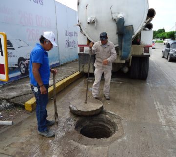 Desazolve Y Limpieza De Lineas De Drenaje Sanitario Fosamex